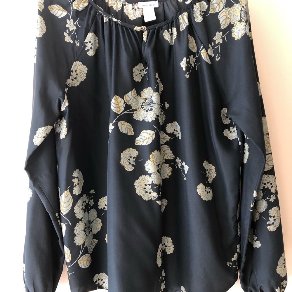 Sundance Silk Blouse